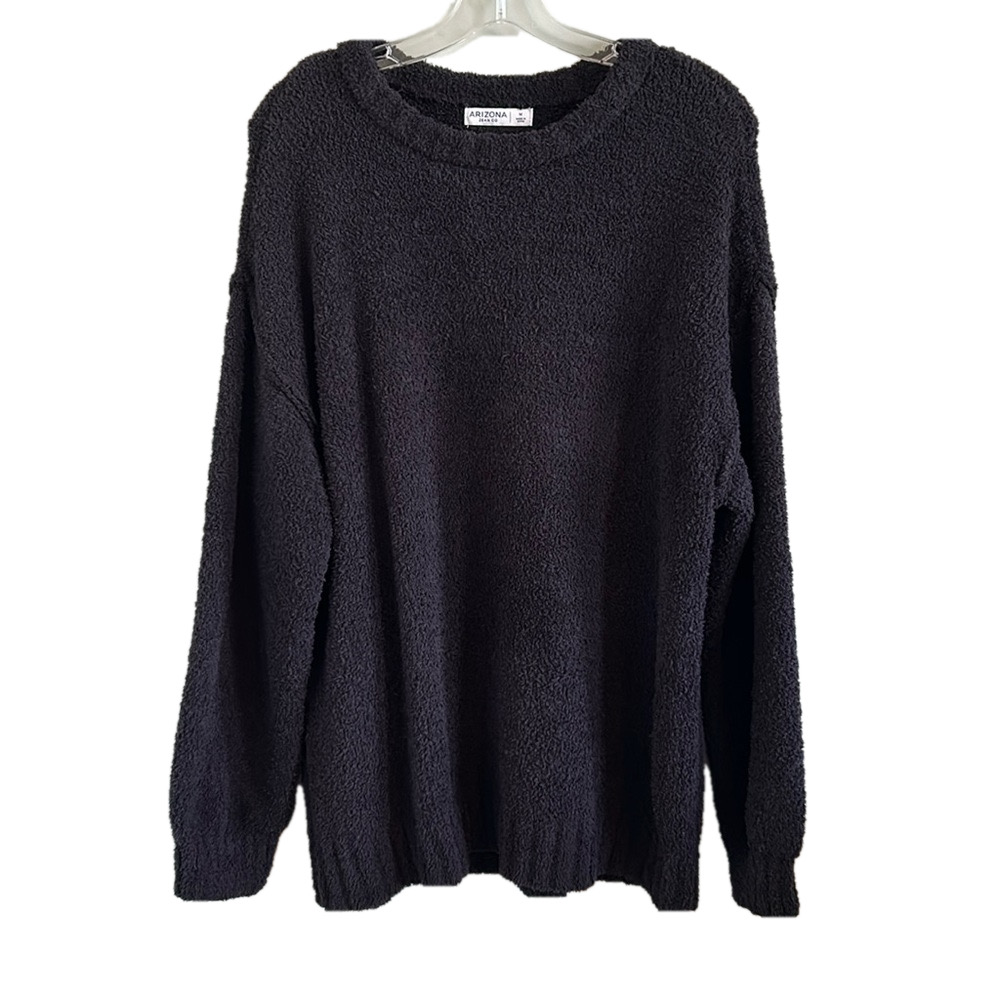 NWOT! Black Sweater by Arizona Jean Company, Size Medium